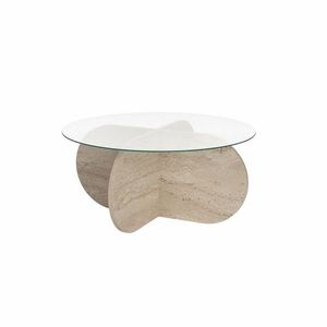 Konferenční stolek Aeris Travertine obraz