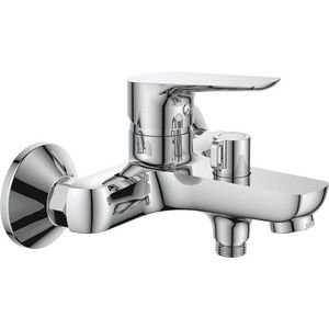 AQUALINE LOTTA nástěnná vanová baterie, chrom LT610 obraz