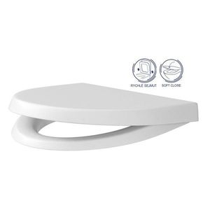 CERSANIT SEDÁTKO PARVA DUROPLAST SOFT-CLOSE K98-0122 obraz