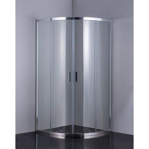 HOPA Sprchový kout BARCELONA PLUS Barva rámu Chrom/Leštěný hliník (ALU), Rozměr A 90, Rozměr B 90, Směr zavírání Univerzální Levé / Pravé, Výplň Grape bezpečnostní sklo 5 / 6 mm OLBPAL90CGBV obraz