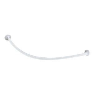 OLSEN SPA Čtvrtkruhová tyč sprchového závěsu KD02101053 obraz