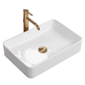REA Umyvadlo na desku Avia 51x34, 5 bílé REA-U0840 obraz