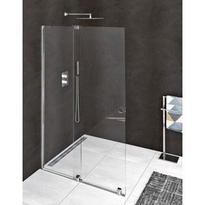 Polysan Modular Shower MS5-120 zástěna s pojezdy 120 cm obraz