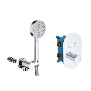 Mereo Vanový set s termostatickou podomítkovou baterií, 2-cestná CB60106TB5 obraz