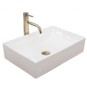 REA Umyvadlo na desku Inga 50x35 bílé REA-U1022 obraz
