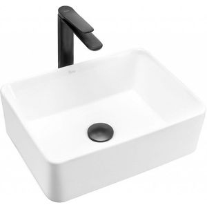 REA Umyvadlo na desku Anita Mini 41x31 bílá REA-U0952 obraz