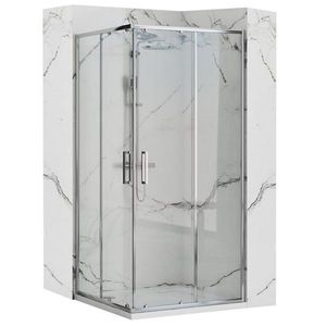REA Sprchový kout Punto 80x80 REA-K0863 obraz
