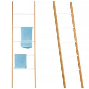 REA Žebříkový držák ručníků Bamboo 186 HOM-03693 obraz