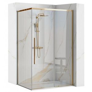 REA SPRCHOVÝ KOUT SOLAR GOLD 90X90 REA-K4900 obraz