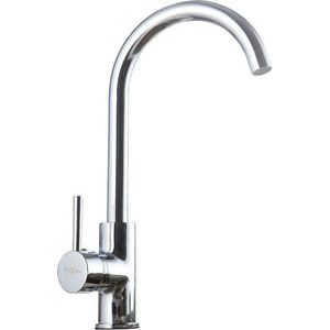 MEXEN Luna dřezová baterie chrom 671400-00 obraz