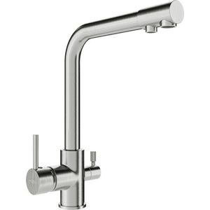 MEXEN Duero dřezová baterie, nerezová ocel 671600-99 obraz