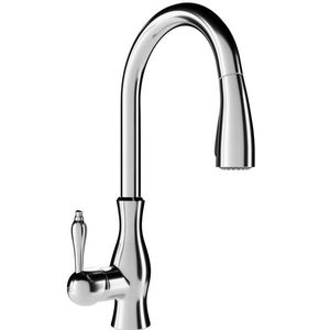 MEXEN Savita dřezová baterie, chrom 672601-00 obraz