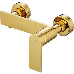 MEXEN Zero sprchová baterie gold 71140-50 obraz
