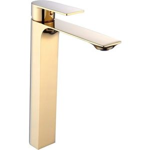MEXEN Alexa umyvadlová baterie high gold 71210-50 obraz