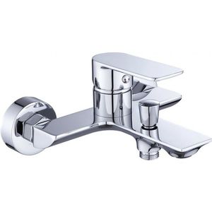 MEXEN Nástěnná vanová baterie Alexa, chrom 71230-00 obraz