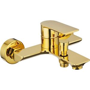 MEXEN Alexa vanová baterie gold 71230-50 obraz