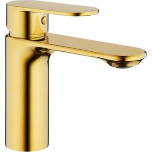 MEXEN Umyvadlová baterie Milo, zlatá 71300-50 obraz