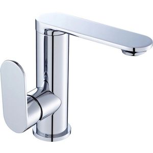 MEXEN Milo umyvadlová baterie chrom boční rukojeť 71305-00 obraz