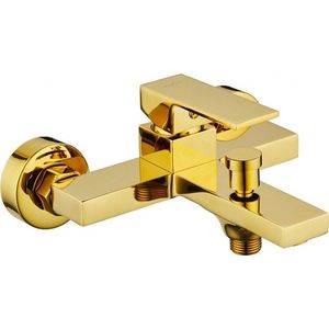 MEXEN Uno vanová baterie gold 71430-50 obraz