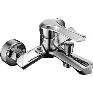 MEXEN Nástěnná vanová baterie Sabre, chrom 72130-00 obraz