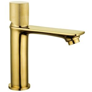 MEXEN/S Royo One umyvadlová baterie, zlato 72201-50 obraz
