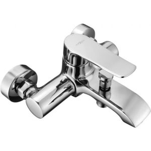 MEXEN Nástěnná vanová baterie Pecos, chrom 72730-00 obraz