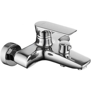 MEXEN Nástěnná vanová baterie Axel, chrom 73830-00 obraz