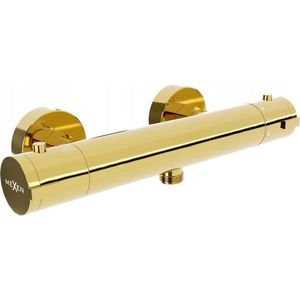 MEXEN Kai termostatická sprchová baterie gold 77100-50 obraz