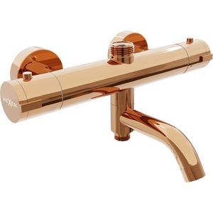 MEXEN Kai termostatická baterie sprcha/vana Rose Gold 77900-60 obraz