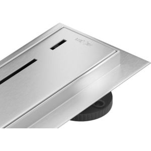 MEXEN/S Flat M03 odtokový žlab 90 cm nerez 1022090-15 obraz