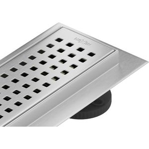 MEXEN/S Flat 360 M08 podlahový žlab 50 cm otočný nerez 1025050-40 obraz