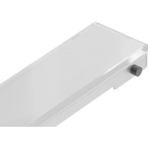 MEXEN MGW Rošt pro žlab vypouštěcí 50 cm bílé sklo 1027050 obraz