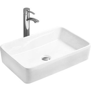 MEXEN CATIA umyvadlo na desku 58x37cm bílá 21315800 obraz