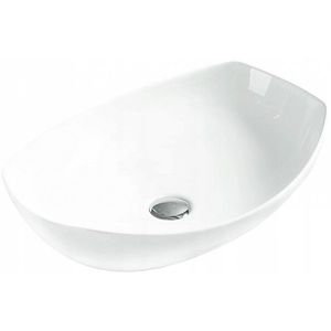 MEXEN Gianna umyvadlo na desku 56x39cm bílá 21915600 obraz