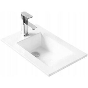 MEXEN Alir umyvadlo na desku 34x55cm bílá 25503400 obraz