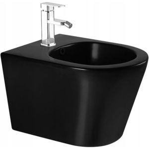 MEXEN Bidet Rico závěsné, černá matná 35724885 obraz