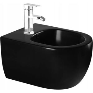 MEXEN Carmen bidet závěsné, černá matná 35884985 obraz