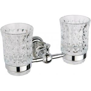 MEXEN Estela dual držák skleniček chrom 7011552-00 obraz