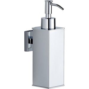 MEXEN Dávkovač mýdla, hranatý, chrom 70628-00 obraz
