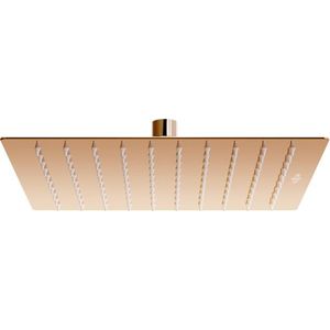 MEXEN Slim déšt 25x25 cm růžové zlato 79125-60 obraz