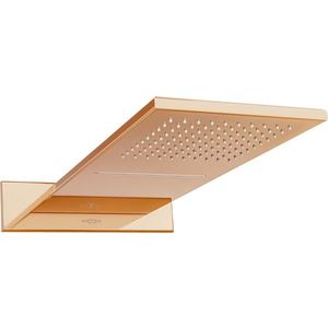 MEXEN Vodopád hlavová sprcha slim 50x22 cm růžové zlato 79190-60 obraz