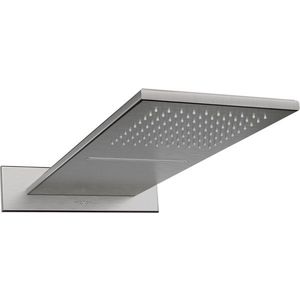 MEXEN Vodopád hlavová sprcha štíhlý 50x22 cm grafit 79190-66 obraz