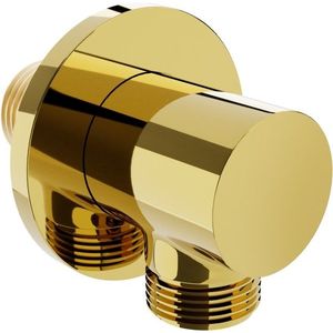 MEXEN Vývod sprchy Kai, kulatý, zlato 79341-50 obraz
