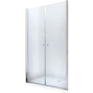 MEXEN Texas zavěšené sprchové dveře 80, transparent, chrom 880-080-000-01-00 obraz