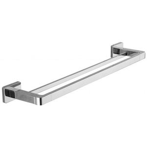 MEXEN Asis dvojitý držák ručníků, chrom 7017625-00 obraz