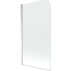 MEXEN Felix vanová zástěna 1 křídla 75x140, transparent, chrom 890-075-001-01-00 obraz