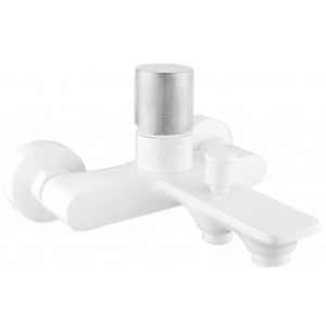 MEXEN/S Royo One vanová baterie 150mm, bílá/chrom 72231-22 obraz
