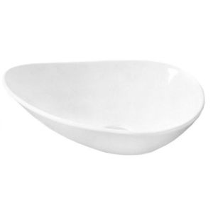 MEXEN Lorena umyvadlo na desku 53x41cm bílá 21295300 obraz