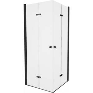 MEXEN/S Lima Duo sprchový kout 90 x 90, transparent, černá 856-090-090-70-00-02 obraz