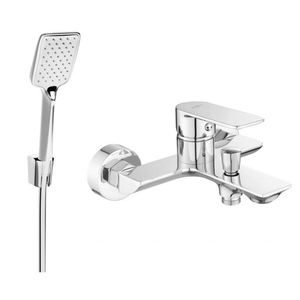 MEXEN/S Alexa SET vanová baterie s příslušenstvím R62, chrom 7123R62-00 obraz
